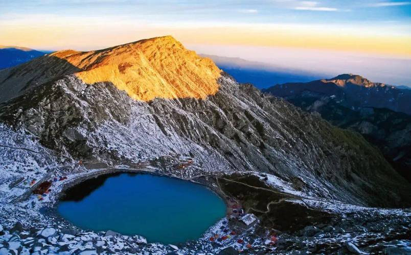 第十三届太白山旅游登山大会云端之上的盛会倒计时