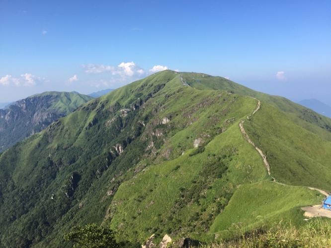 武功山三女跳崖